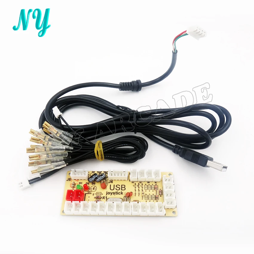 Нулевая задержка игровой USB энкодер ПК для джойстика панель управления MAME | Спорт