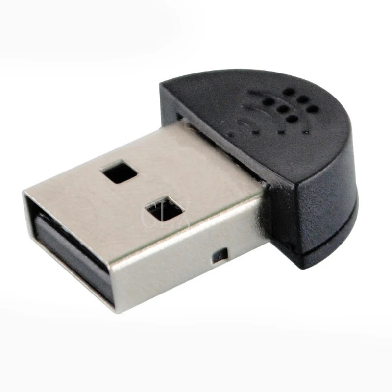 Мини USB 2 0 Микрофон Портативный Студийный микрофон для речи аудио адаптер драйвер