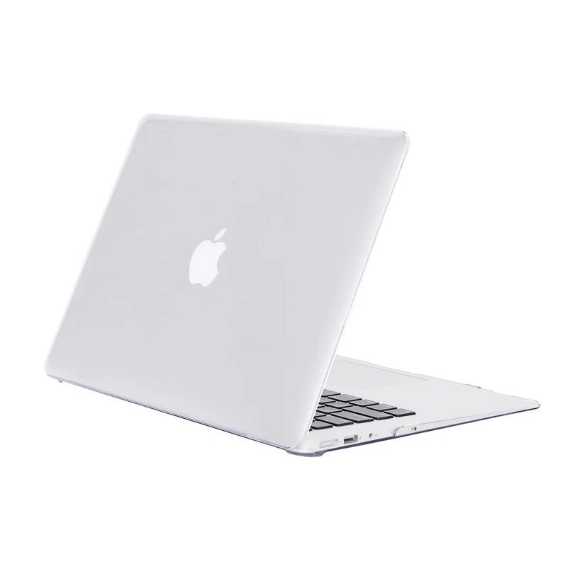 Кристально чистый жесткий чехол для Macbook Air 11 13 Pro 15 Retina 12 дюймов сумка ноутбука Mac