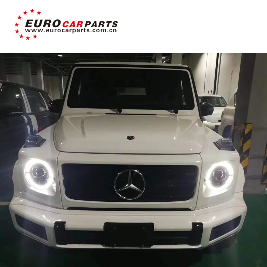 G класса w463 G63 светодиодный налобный фонарь для W463 G500 G350 G400 G55 G63 G65 стиль светодиодный фары с динамическими наушниками поворотные огни