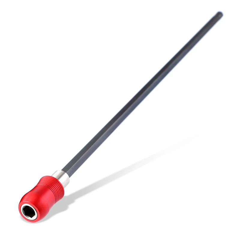 60-300mm Drill Bit Holder Quick Release Screwdriver Bit Holder Extension Rod 1/4