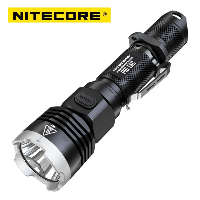 Nitecore P16TAC P16 TAC 1000 люменов CREE XM L2 U3 светодиодный тактический фонарь 18650