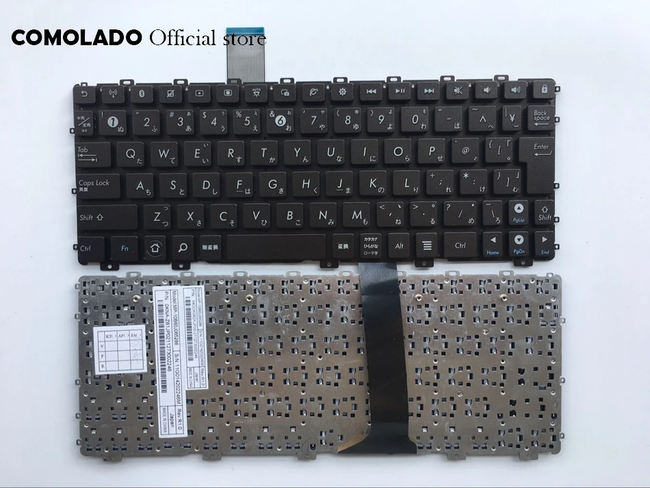 JP японская клавиатура для ASUS Eee PC 1011 1015 1011C 1025 TF101 1025C 1015PX 1025CE X101 X101H X101CH 1011B 1018PT