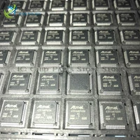 5pcs at91sam7s256au qfp64 integrated ic chip new original in stock