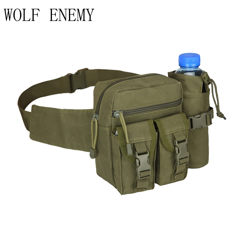 Тактическая Сумка Molle поясная сумка забавная для походов рыбалки спорта охоты