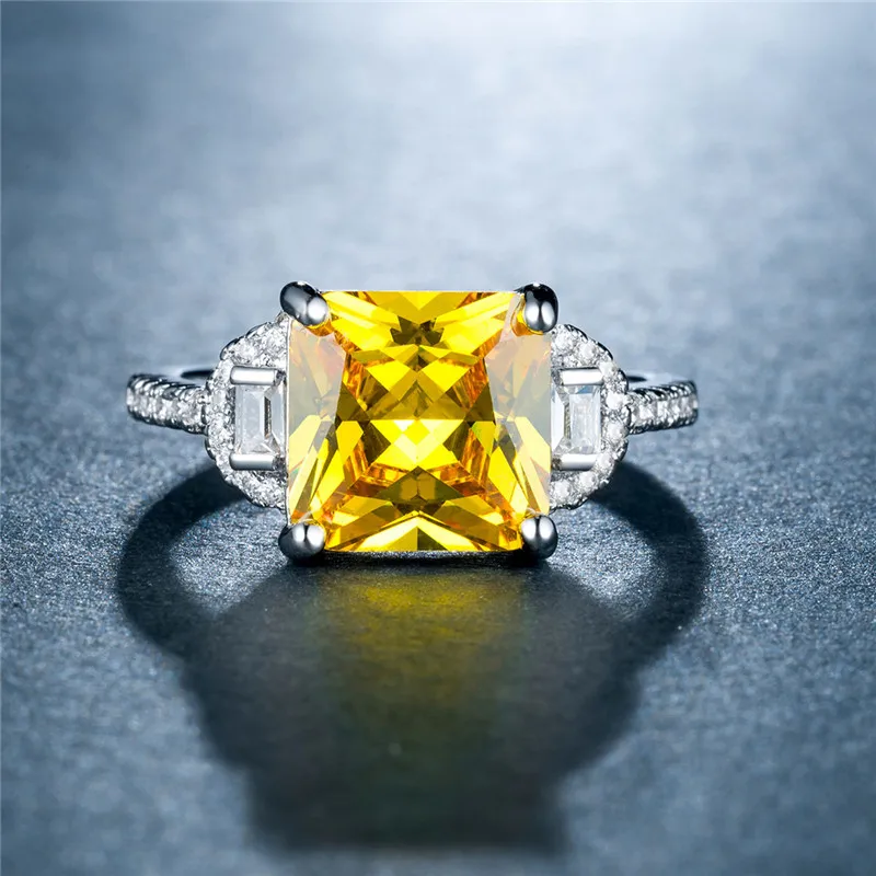 Huitan коктейльное вечерние ЦО в стиле ретро с кубическим квадратным кристаллом