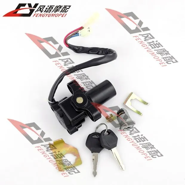 Для Yamaha YZF600 R6 03-11 YZF1000 R1 02-08 Электрический дверной замок переключатель зажигания -