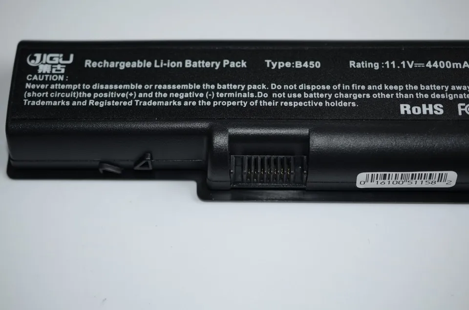 JIGU 6 Аккумулятор для ноутбука L09M6Y21 L09S6Y21 для lenovo B450 B450A B450L