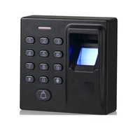 door control system fingerprint and smart card access system control reader support u disk