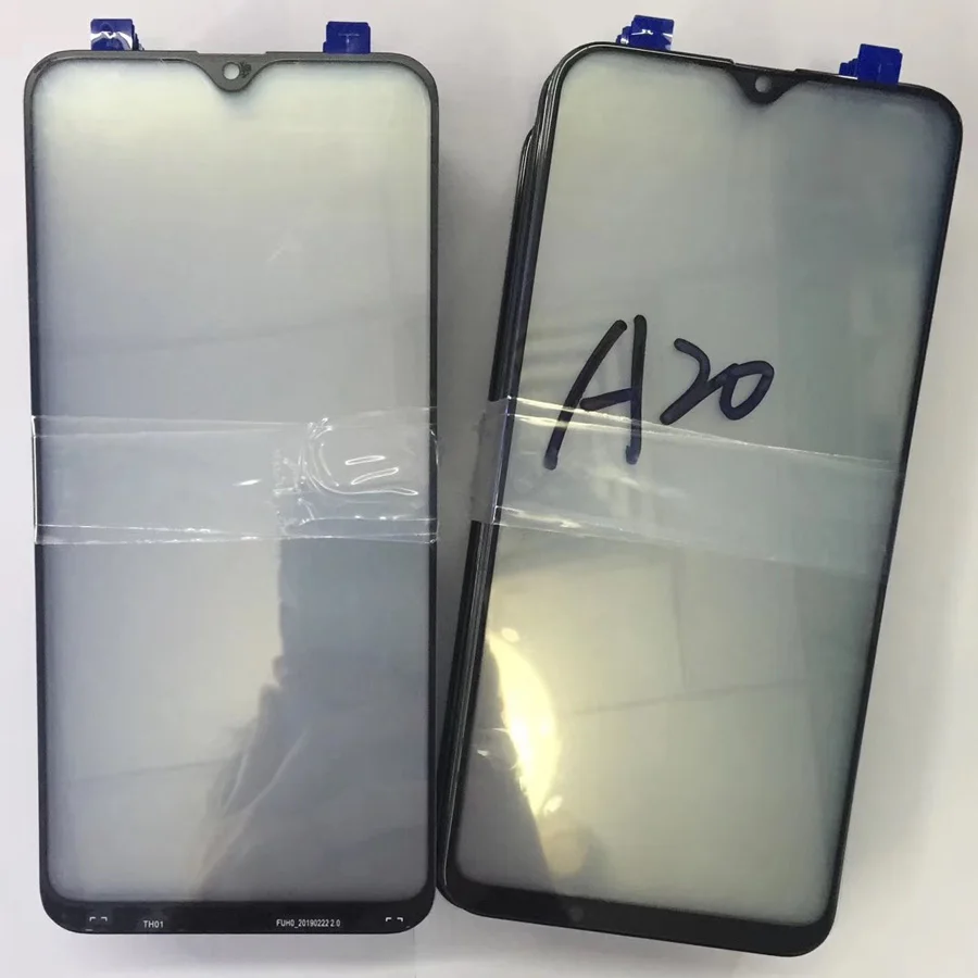 10 шт. внешний ЖК-дисплей для Samsung Galaxy A10 A20 A30 A40 A50 A90 2019 сенсорный экран передняя