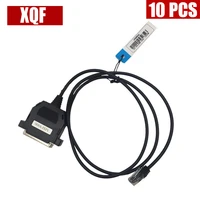 xqf 10pcs programming cable db25 for motorola msf5000 writing frequency need to cooperate with 4008 rib use