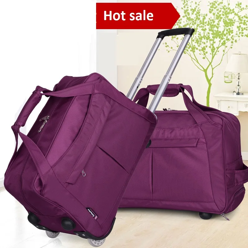 Сумка для путешествий дорожная сумка мужчин и женщин с колесами|carry on luggage|travel bag