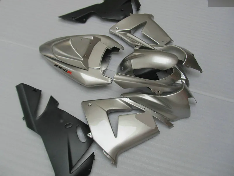 Комплект обтекателей для мотоцикла на заказ KAWASAKI Ninja ZX10R 04 05 ZX 10R 2004 2005 ABS Топ