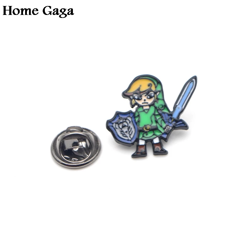 Homegaga мультфильм сделай сам цинковые булавки для рюкзака медали одежды сумки