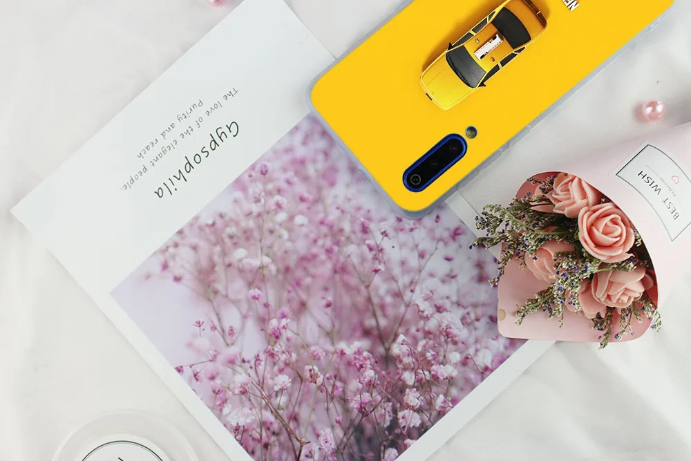 Нью Йорк Таймс сквер такси мягкий чехол для Xiaomi 9 8 A2 A3 lite Mi 9t CC9 9se 5X 6 10 Max3 6X крышка