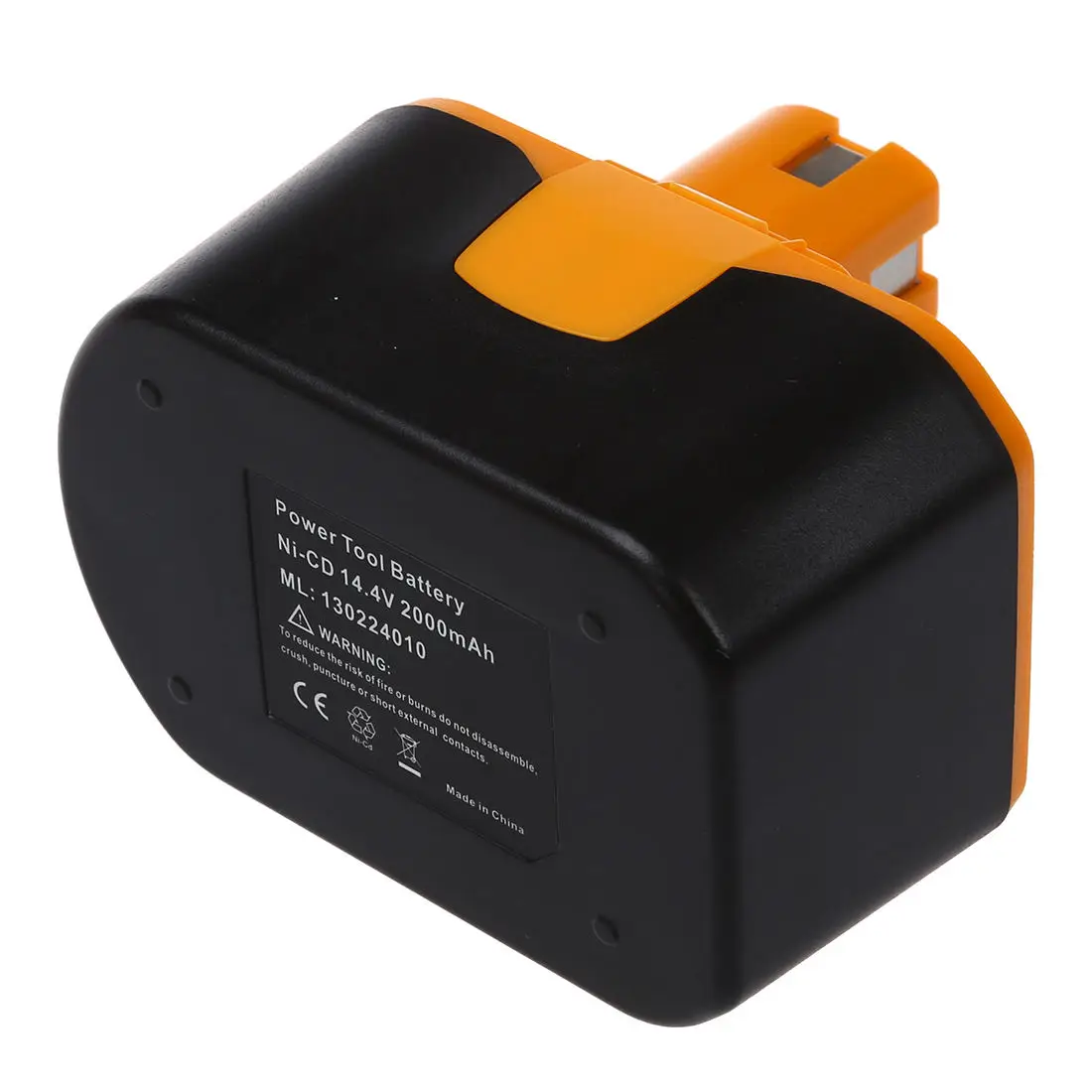 Запасная батарея для электроинструмента RYOBI 14 4 V RY62 RY6200 RY6201 RY6202 130224010 и т. Д. Черный