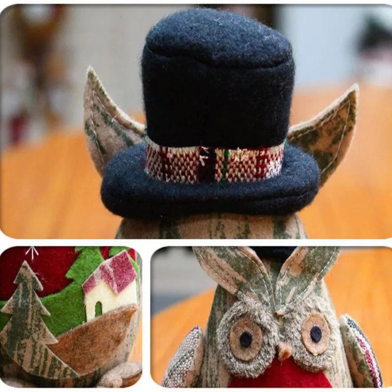 Hoomall Большие размеры Новые тканевые игрушки Рождественские украшения для дома