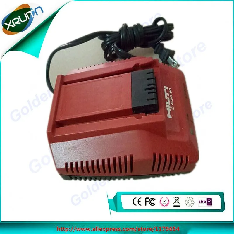 Оригинальное зарядное устройство для литиевых аккумуляторов Hilti /HILTI C4/36 90 14 4 36 в В