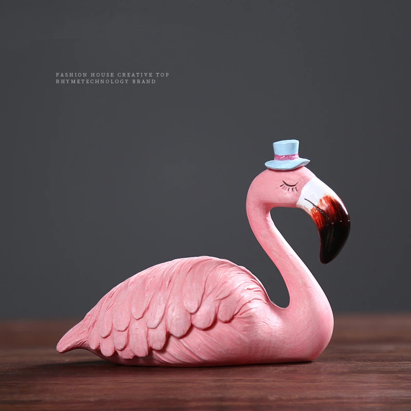 Lamingo украшения декоративные фигурки из смолы ремесло свадебные влюбленные