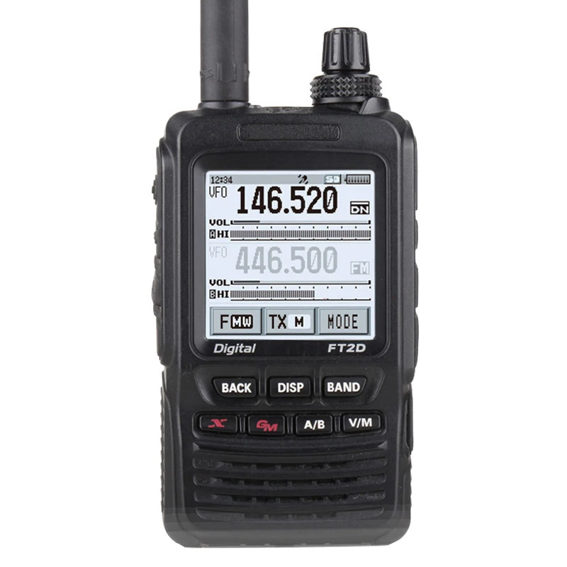 Рация общего назначения для двухсторонней радиосвязи FT2DR 140 174/420 470 МГц FM радио