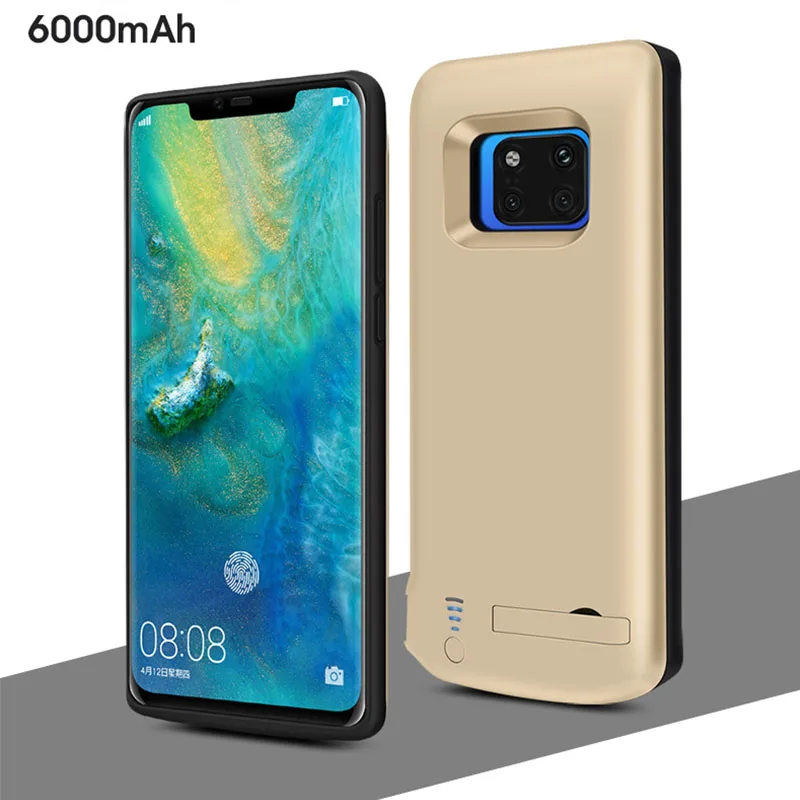

For Huawei Mate 20 pro Battery Case 6000 Mah External Battery Charger Case Cover Power Bank For Huawei Mate 20 pro Battery Case