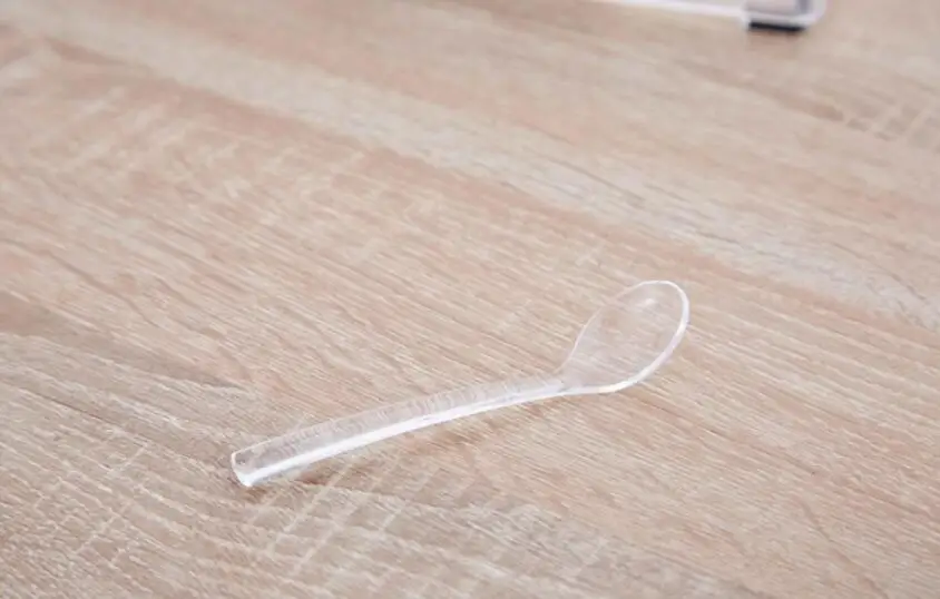 Акриловая коробочка для приправ set Вертикальная кухонная сахарница шейкер соли