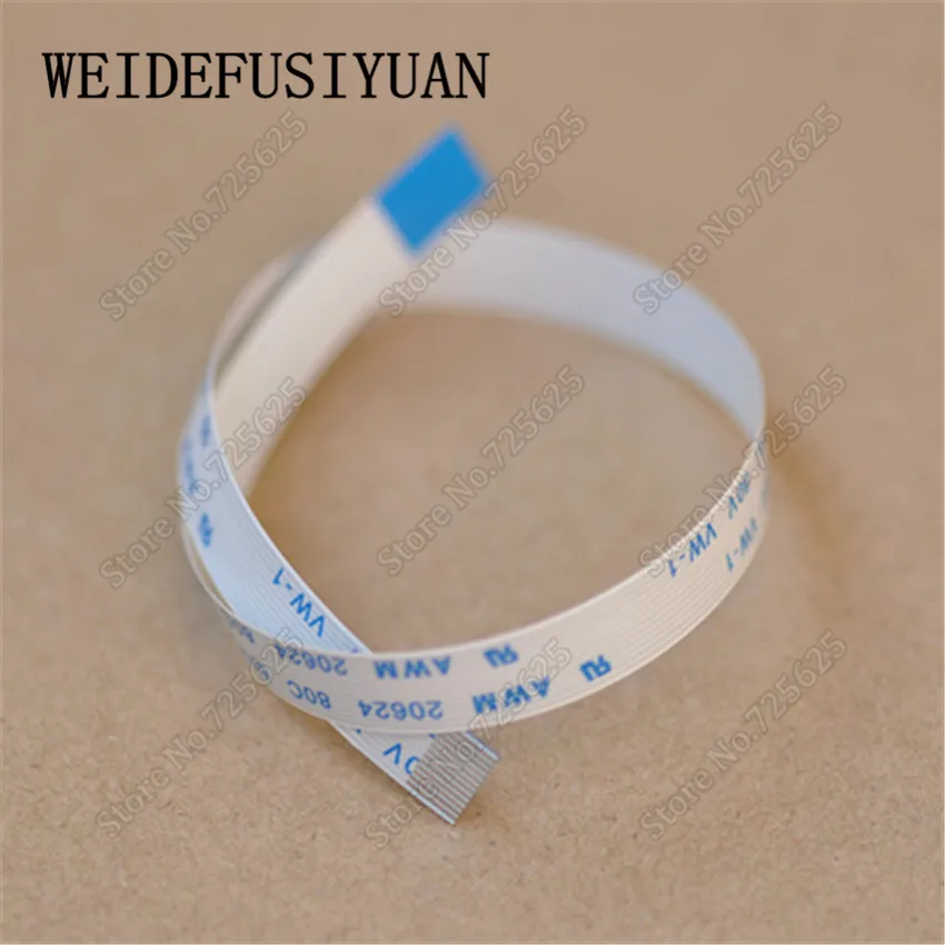 Новый гибкий кабель для сенсорной панели 12 Pin FFC FPC Asus EPC 900 910|cable pin|cable for asus12 pin cable |