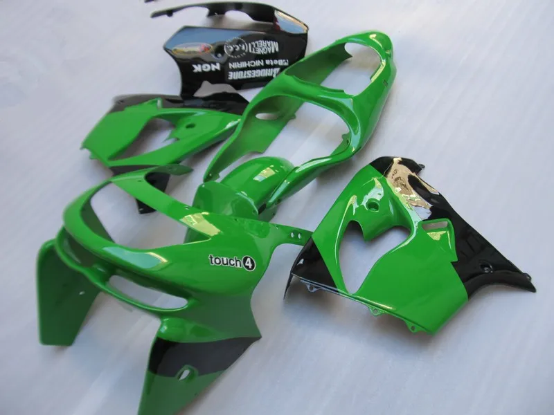 Комплект обтекателей для мотоцикла KAWASAKI Ninja ZX9R 1998 1999 98 99 комплект из АБС пластика