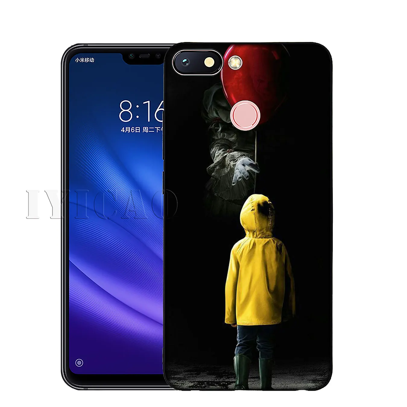 IYICAO Stephen King's King is It Soft Silicone Phone Case for Xiaomi Redmi K30 K20 8A 7A 6A 5A S2 GO Note 8 8T 7 5 6 Pro |