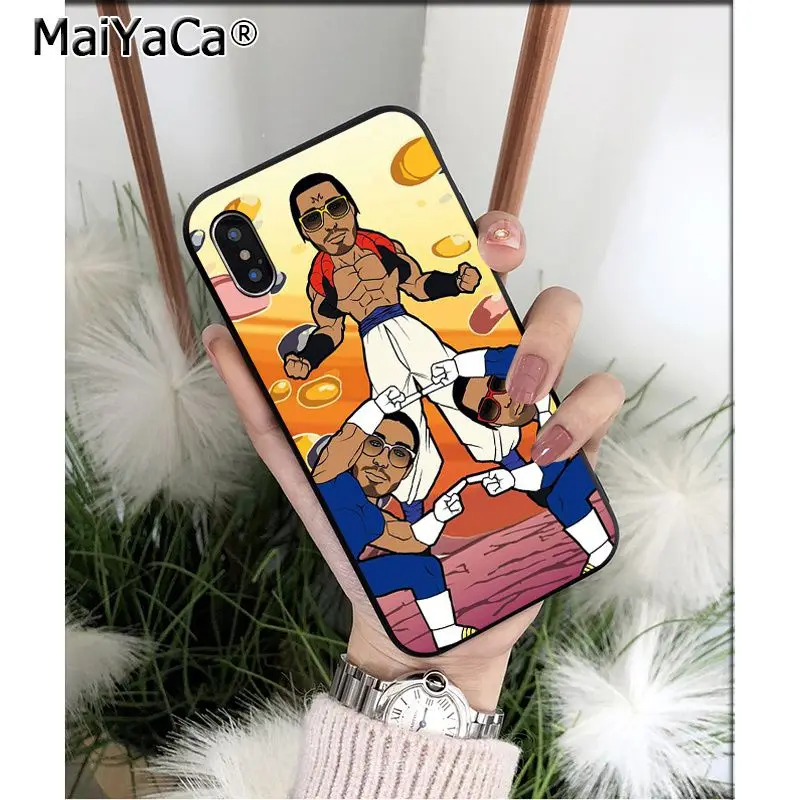 MaiYaCa PNL QLF Rapper высококачественный чехол для телефона Apple iPhone 8 7 6 6S Plus X XS MAX 5 5S SE XR мобильные чехлы