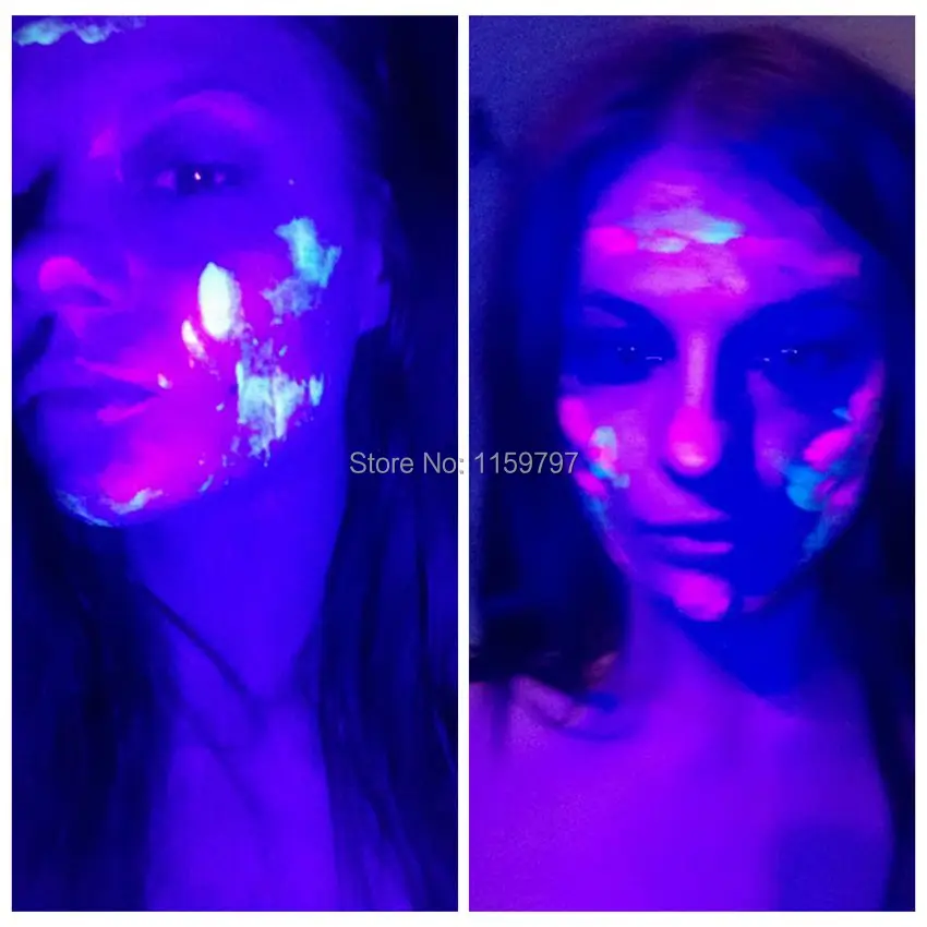 (Блестящий под УФ-лампой) 10 г красный флуоресцентный порошок фосфорный пигмент