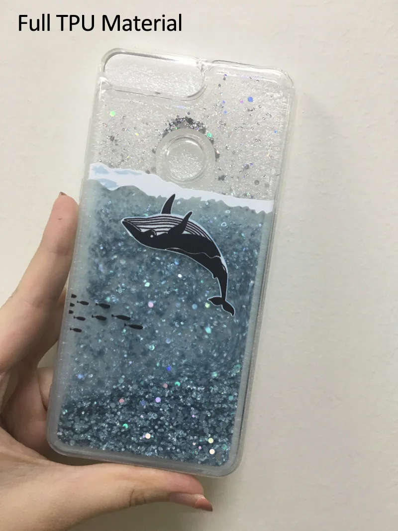 Динамическая жидкость, океан Морской Дельфин чехол для samsung A50 S10 E S8 S9 Plus Note 10 9 8 A6 A8 плюс A9 A7 J3 J5 J7 A3 A5 A7
