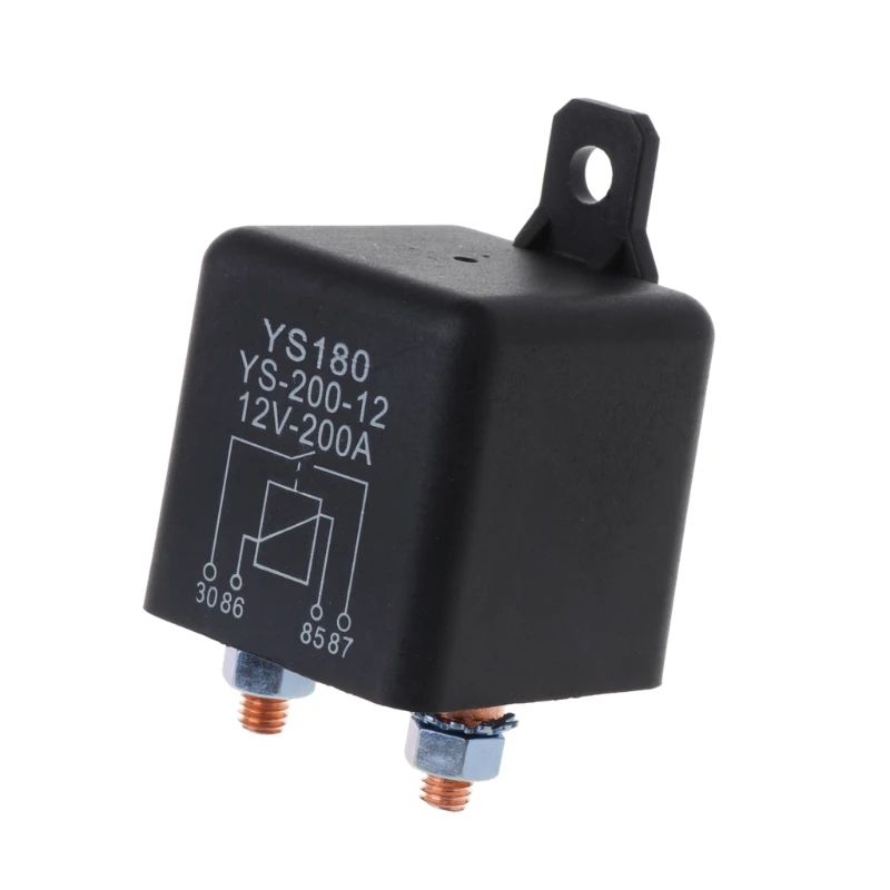 24V 200Amp пусковое реле 4Pin Heavy Duty вкл/выкл разделение зарядки для автомобиля |