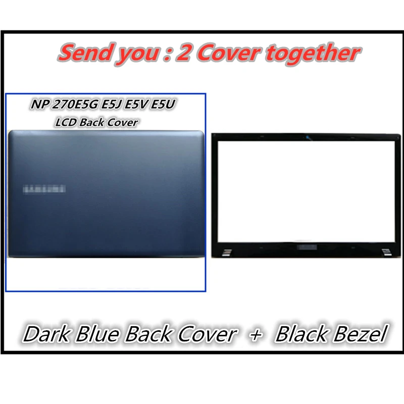 Задняя крышка ЖК дисплея для ноутбука SAMSUNG NP270E5V NP270E5U NP270E5G NP270E5E NP270E5J NP270E5K NP275E5V