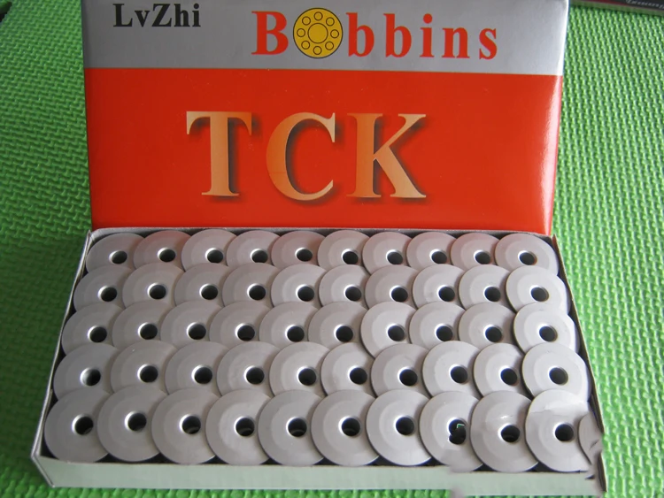 TCK Bobbin компьютерная вышивка деталей машины|parts box|embroidery trimembroidery red |