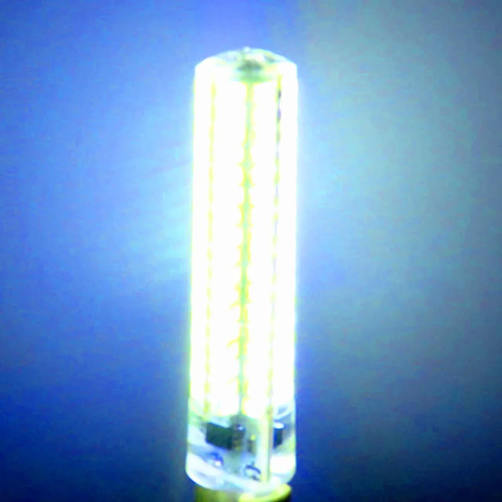 136 SMD 5730 600-700 LM теплый белый холодный Кукуруза лампы AC 110 В/AC 220 В затемнения BA15D 7 Вт |