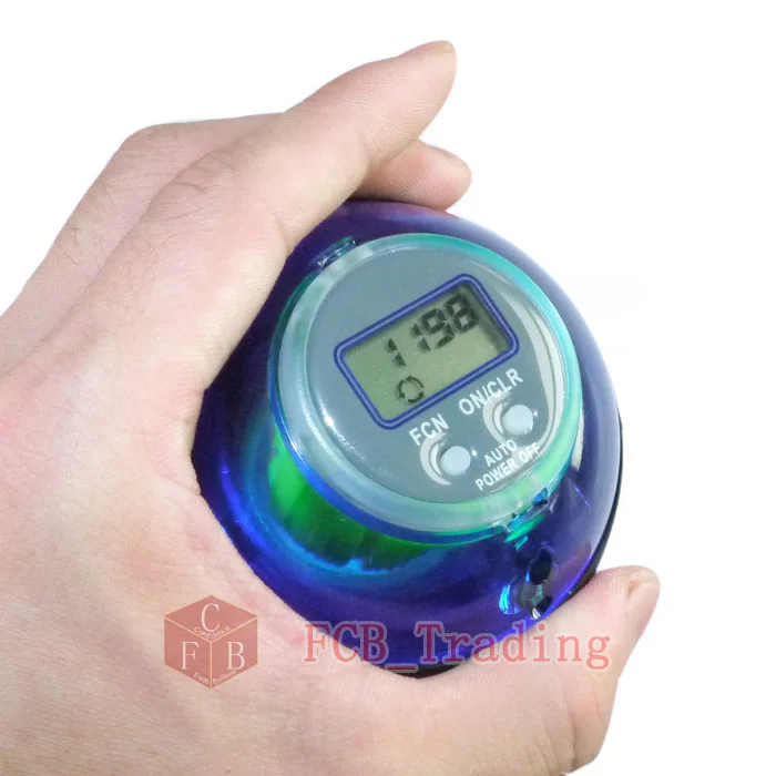 Испытано! гироскоп PowerBall Гироскопа Power Ball Наручные Рычаг Упражнение Усилитель