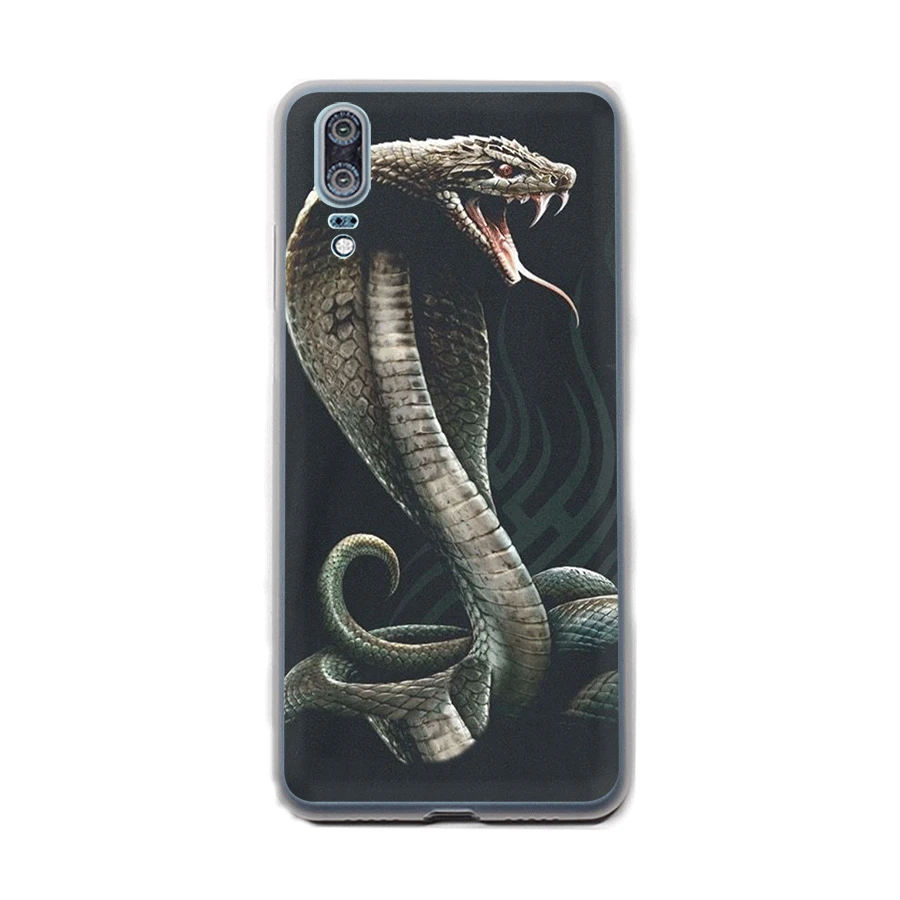 Чехол для телефона Desxz Snake Huawei P30 P8 P9 P10 P20 Pro P Smart Lite Mini Plus | Мобильные телефоны и