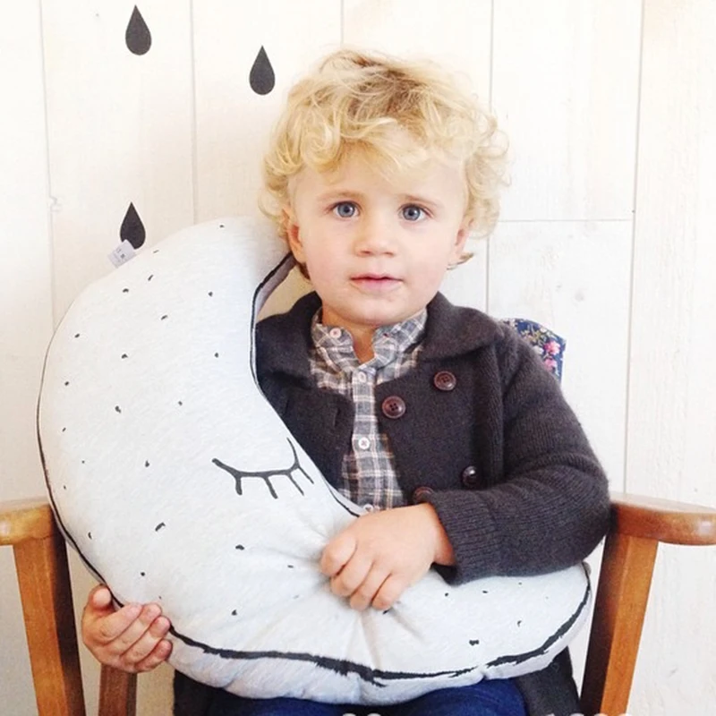 Креативные Игрушки 5 форм серебристая кукла подушка в сдержанном стиле