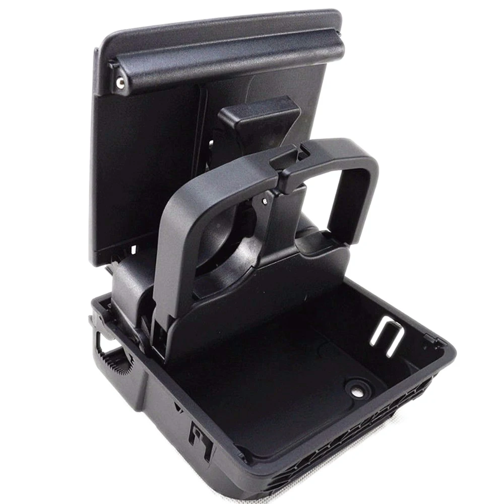 Noir Arriere Accoudoir центральный Boissons Porte Gobelet 1K0862532C Pour VW Golf MK5 MK6 Jetta Lapin EOS 1K0862532 TUKE OEM|eos eos|eos