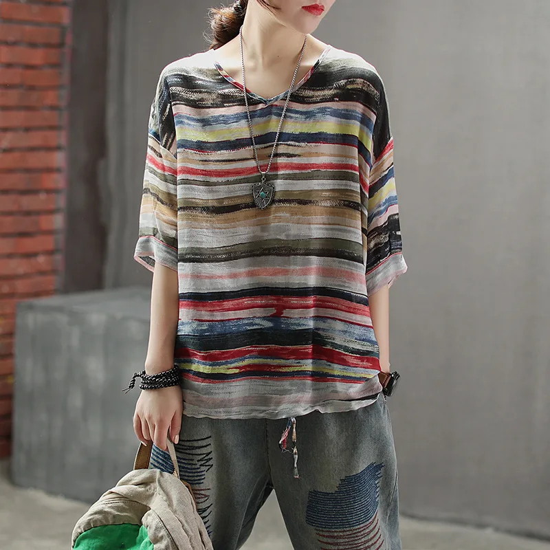 Max LuLu/Летняя модная Корейская винтажная женская льняная одежда женские