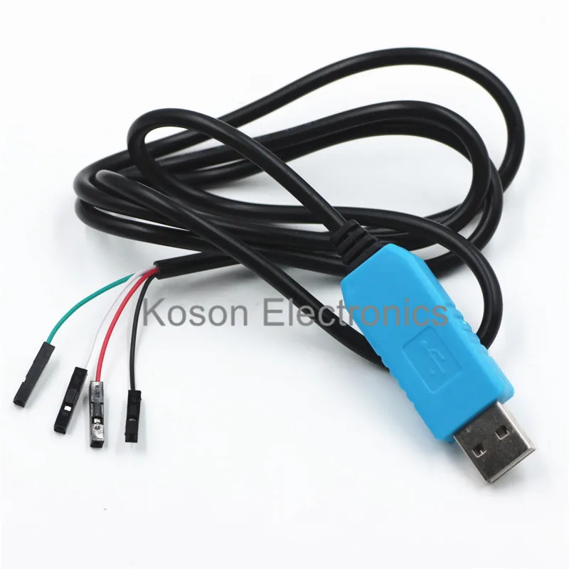 

PL2303 TA USB TTL RS232 Convert Serial Cable PL2303TA Compatible with Win XP/VISTA/7/8/8.1 better than pl2303hx