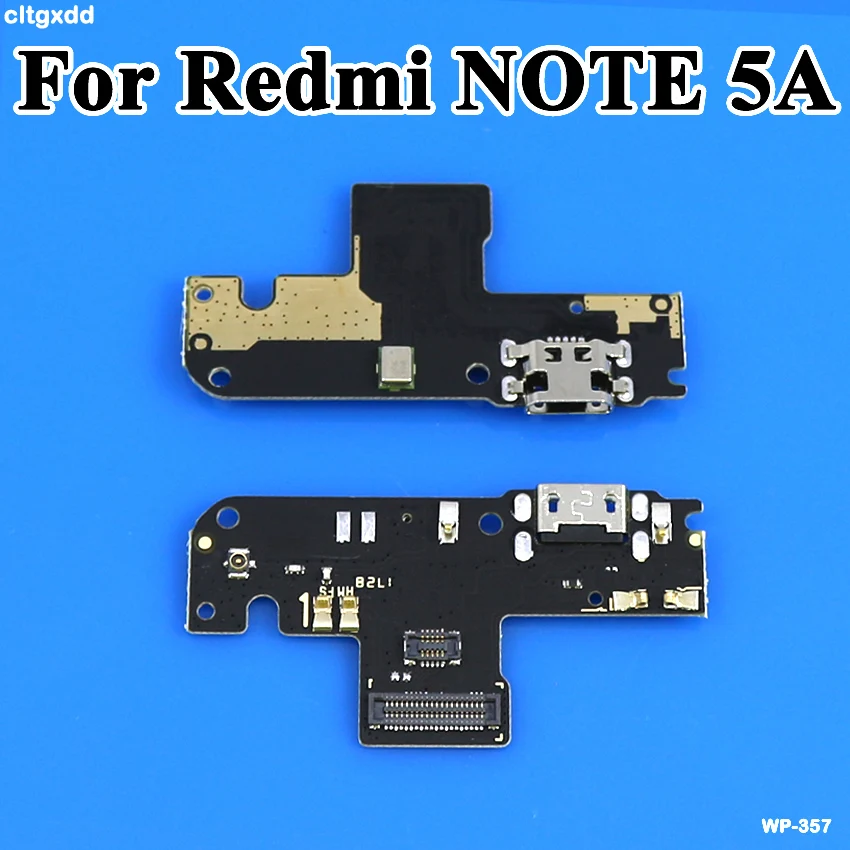 Док-станция cltgx с USB-разъемом для зарядки гибкий кабель микрофоном Xiaomi Redmi NOTE 5 5A / |