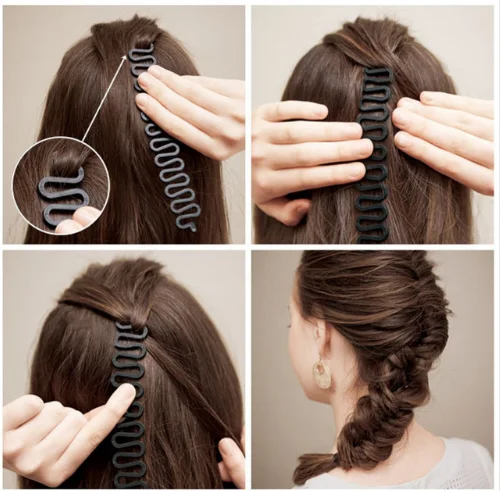 Sports Braider оплетка твист Цельсия держатель/волшебный инструмент для укладки волос