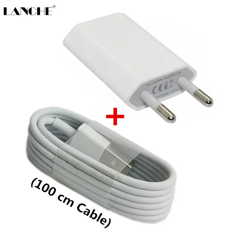 LANCHE EU зарядное устройство адаптер 1 м usb type C зарядный кабель для samsung S8 S9 S10 Plus huawei P20 Lite USB зарядное устройство s для Xiaomi Mi 9