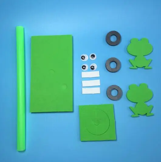 April Du Дети творческие детские научные игрушки креативный отталкивающий Прыжки