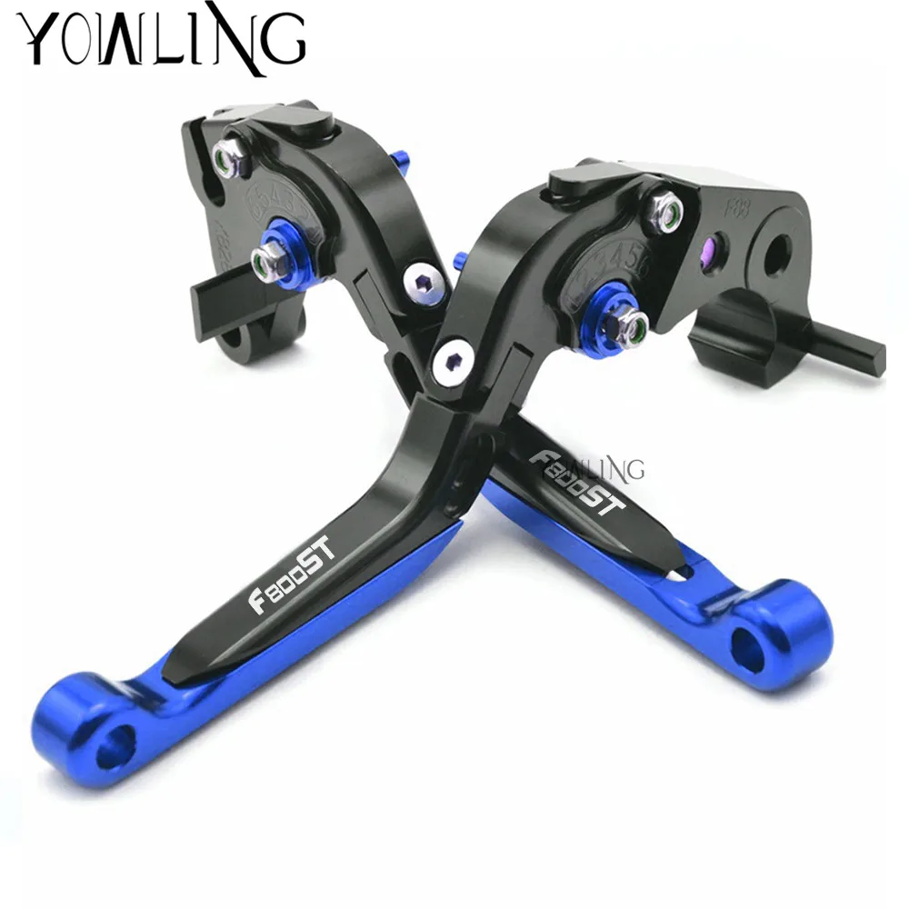 Мотоциклетные Складные Выдвижные Регулируемые рычаги тормоза и сцепления для BMW