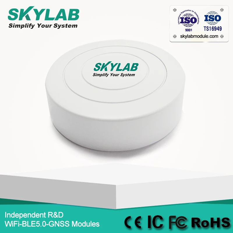

SKYLAB Nordic nRF51822 Long Range 70m Bluetooth 4.0 Protocol VG01 BLE Beacon