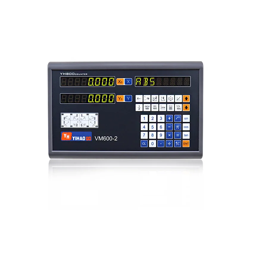 2 оси Dro для токарного станка цифровой индикации токарный станок с DRO 2шт 5U