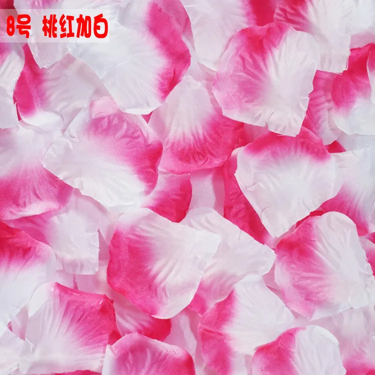 Maphia лепестки роз 2017 2000 шт./лот шелк Листья Свадебные украшения праздника Таблица